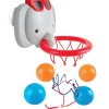 Hape Panier de basketball éléphant pour le bain