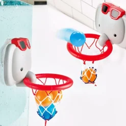 Hape Panier de basketball éléphant pour le bain