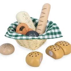 Discount Panier de boulangerie Mamie Soleil Dînette Et Aliments Factices