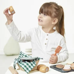 Discount Panier de boulangerie Mamie Soleil Dînette Et Aliments Factices