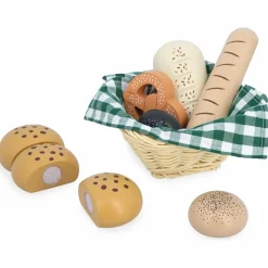 Discount Panier de boulangerie Mamie Soleil Dînette Et Aliments Factices