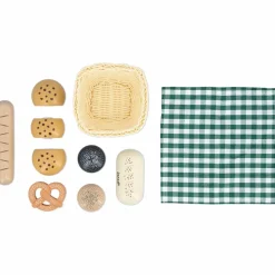 Discount Panier de boulangerie Mamie Soleil Dînette Et Aliments Factices