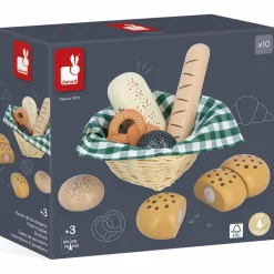 Discount Panier de boulangerie Mamie Soleil Dînette Et Aliments Factices