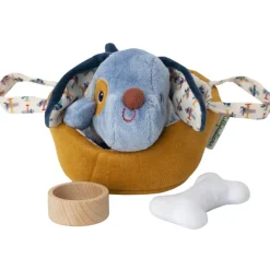 Lilliputiens Panier de chien Jules