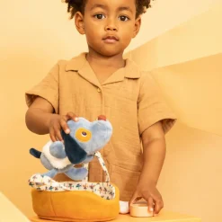 Lilliputiens Panier de chien Jules