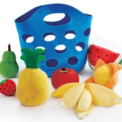 Clearance Panier de fruits (8 pièces) Dînette Et Aliments Factices