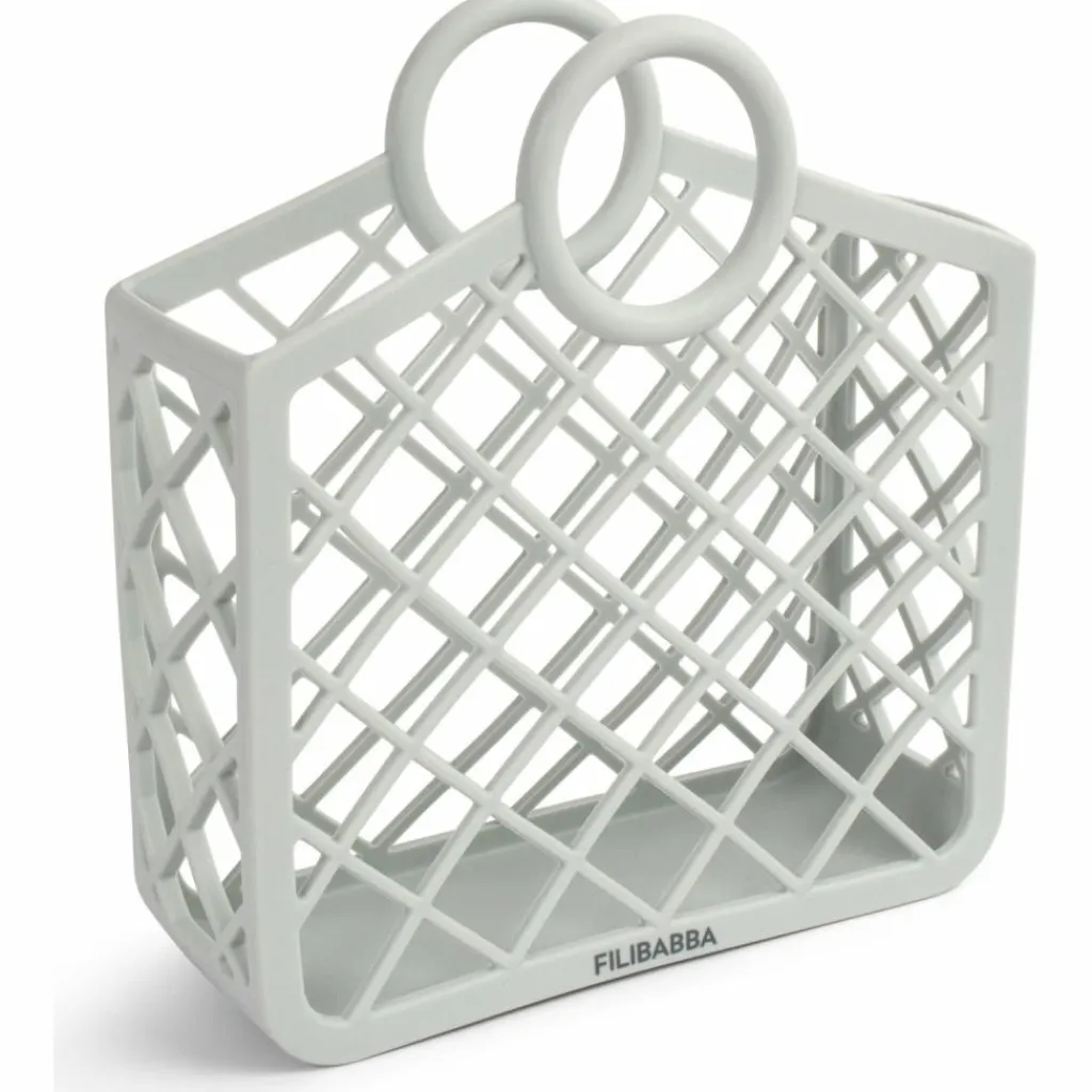 Sale Panier de plage en silicone Bleu Perle Jouet De Plage / Piscine