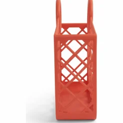 Panier de plage en silicone Rouge Corail Jouet De Plage / Piscine