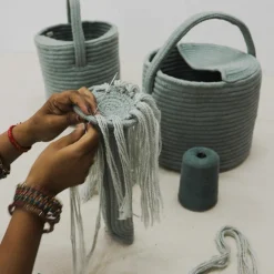 Lorena Canals Panier de rangement Arrosoir