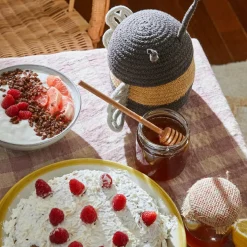 Lorena Canals Panier de rangement Bébé Abeille (Ø 15 x 15 cm)