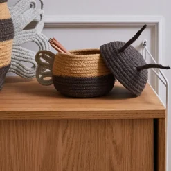 Lorena Canals Panier de rangement Bébé Abeille (Ø 15 x 15 cm)