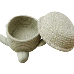 Lorena Canals Panier de rangement Bébé Tortue (22 x 25 cm)
