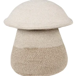 Discount Panier de rangement champignon Mama Mushroom (33 x 38 cm) Panier De Rangement