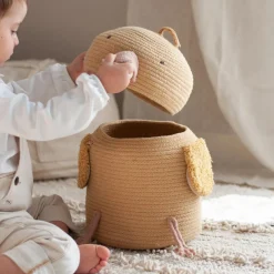 Lorena Canals Panier de rangement Charlie le poulet