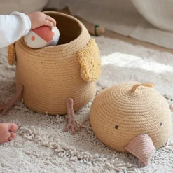 Lorena Canals Panier de rangement Charlie le poulet