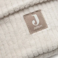 Jollein Panier de rangement Cloudy Rib Oatmeal (14 x 18 cm)