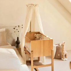 Best Panier de rangement Cloudy Rib Milky Coffee (35 x 30 cm) Panier De Toilette