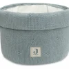 Outlet Panier de rangement Cosy Knit Sea Green (14 x 18 cm) Panier De Toilette