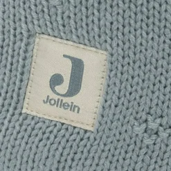 Outlet Panier de rangement Cosy Knit Sea Green (14 x 18 cm) Panier De Toilette