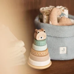 Outlet Panier de rangement Cosy Knit Sea Green (14 x 18 cm) Panier De Toilette