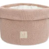 Discount Panier de rangement Cosy Knit Wild Rose (14 x 18 cm) Panier De Toilette
