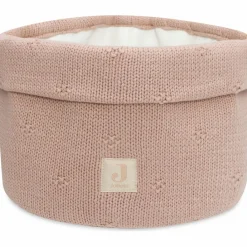 Discount Panier de rangement Cosy Knit Wild Rose (14 x 18 cm) Panier De Toilette
