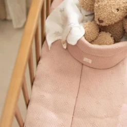 Discount Panier de rangement Cosy Knit Wild Rose (14 x 18 cm) Panier De Toilette