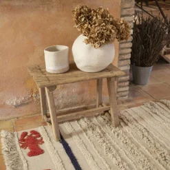 Panier de rangement en coton My Little Ones ivoire (15 x 15 x 15 cm) Panier De Rangement