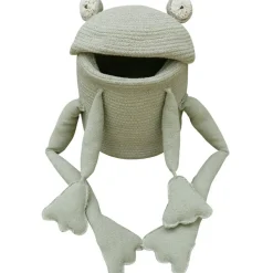 Lorena Canals Panier de rangement Fred la grenouille (23 x 35 cm)