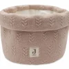 New Panier de rangement Grain knit Wild Rose (14 x 18 cm) Panier De Toilette