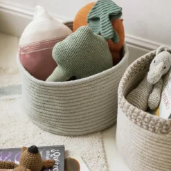 Panier de rangement Gram vert d'eau (35 x 20 cm) Panier De Rangement