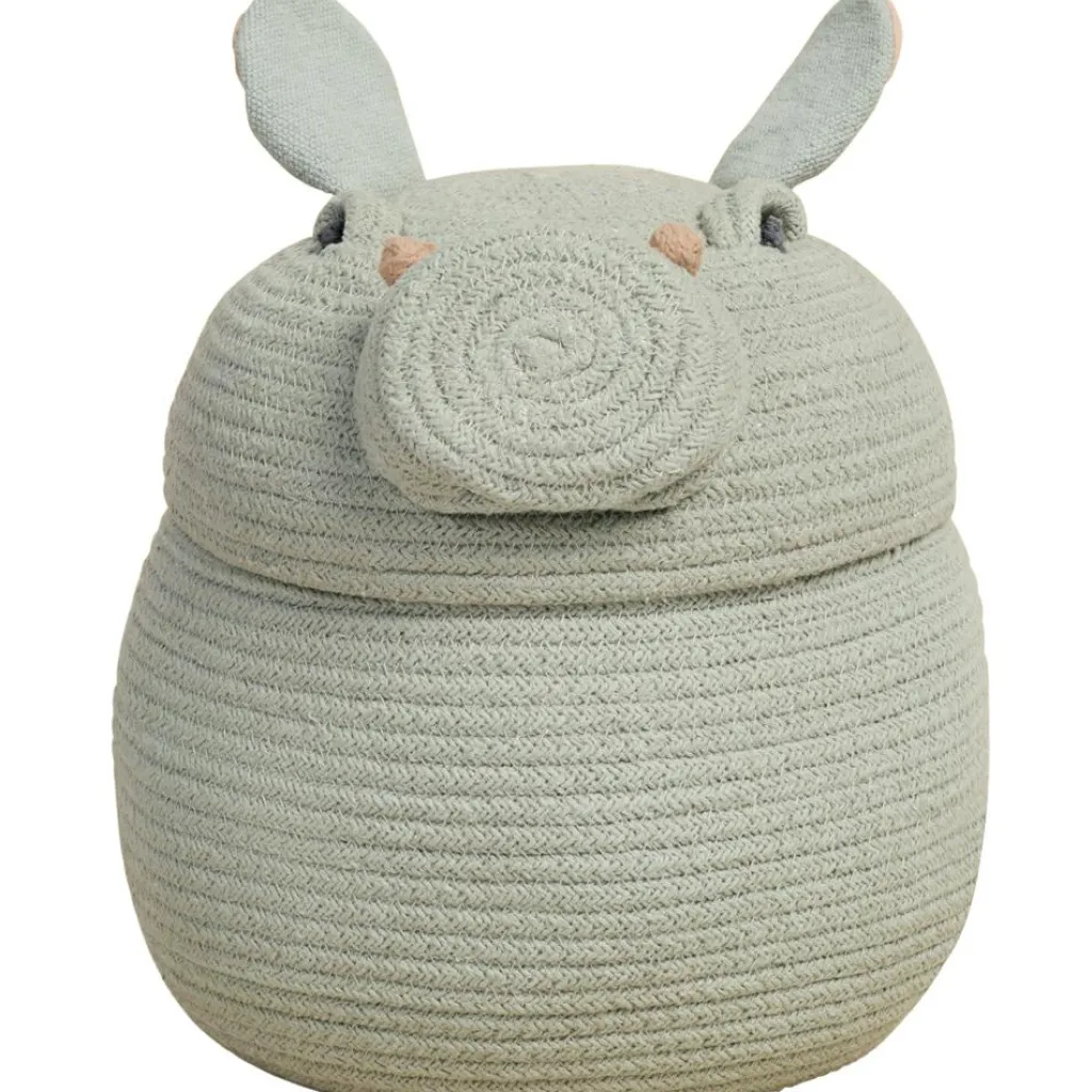 Best Panier de rangement Henry l'hippopotame Panier De Rangement