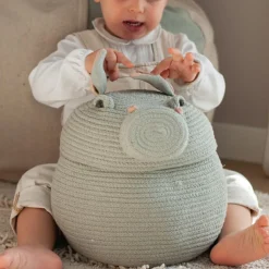 Best Panier de rangement Henry l'hippopotame Panier De Rangement