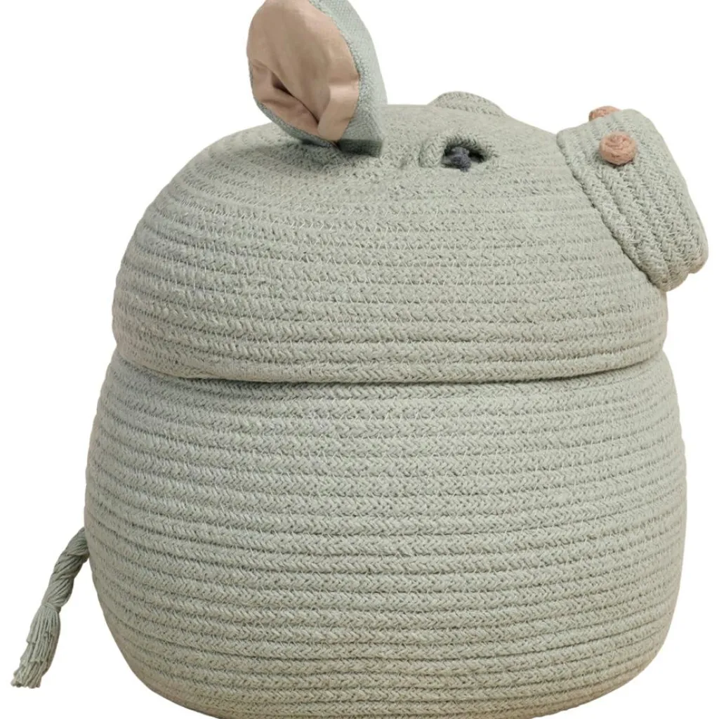 Best Panier de rangement Henry l'hippopotame Panier De Rangement