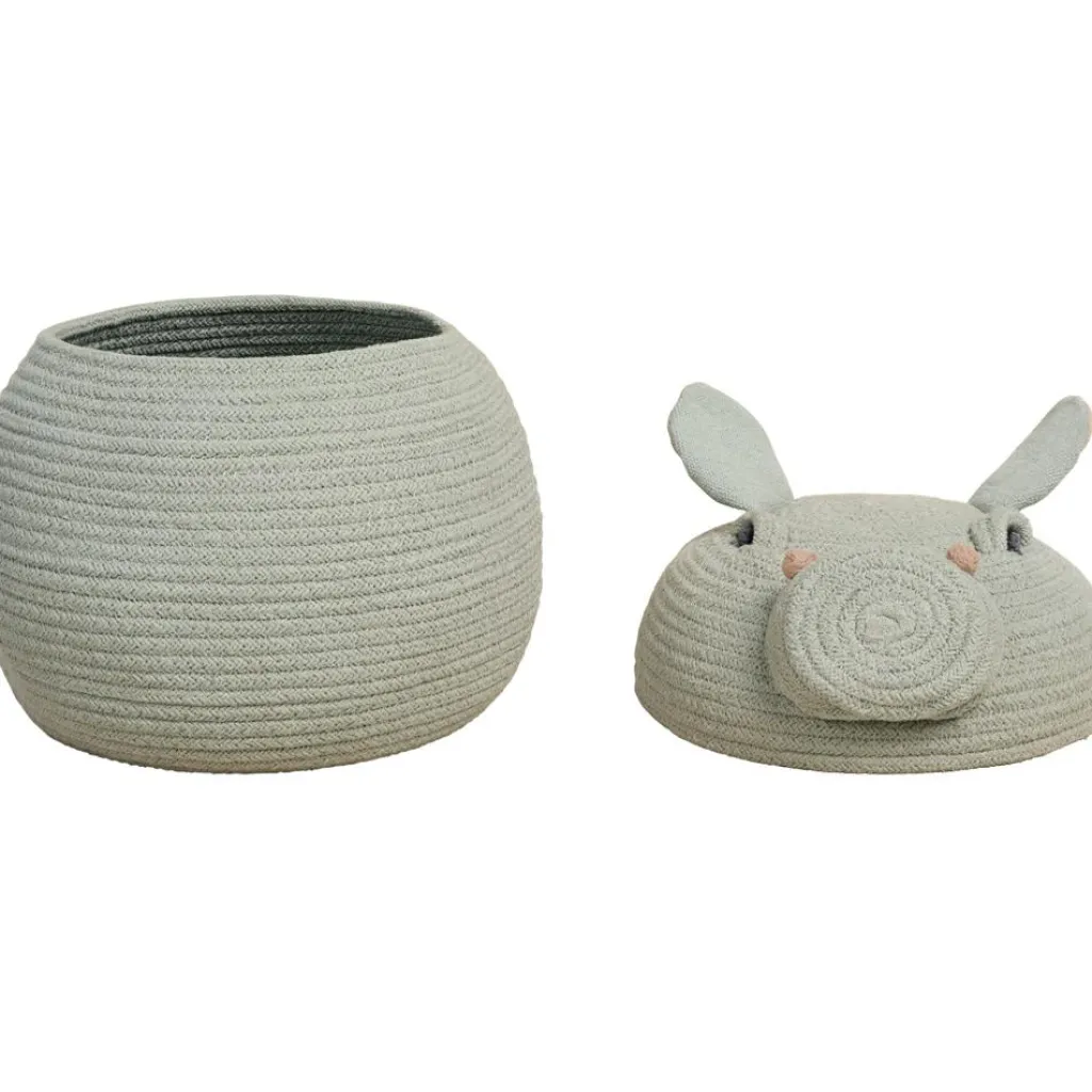 Best Panier de rangement Henry l'hippopotame Panier De Rangement