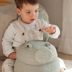 Best Panier de rangement Henry l'hippopotame Panier De Rangement