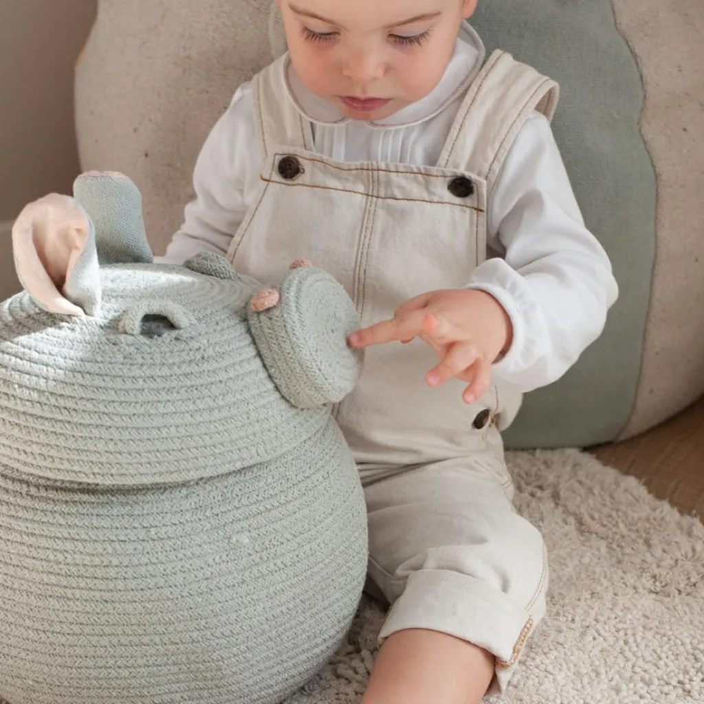 Best Panier de rangement Henry l'hippopotame Panier De Rangement