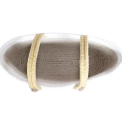 Hot Panier de rangement Maria beige (10 x 25 x 12 cm) Panier De Rangement