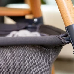 New Panier de rangement mesh pour chaise haute Evolu gris anthracite Accessoires Chaise Haute