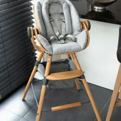 New Panier de rangement mesh pour chaise haute Evolu gris anthracite Accessoires Chaise Haute