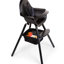 Clearance Panier de rangement mesh pour chaise haute Evolu noir Accessoires Chaise Haute