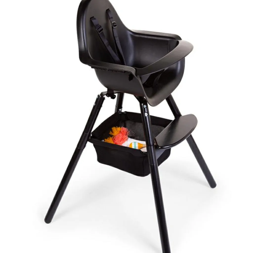 Clearance Panier de rangement mesh pour chaise haute Evolu noir Accessoires Chaise Haute