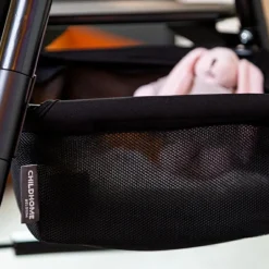 Clearance Panier de rangement mesh pour chaise haute Evolu noir Accessoires Chaise Haute
