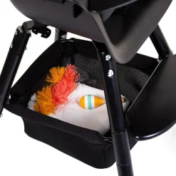 Clearance Panier de rangement mesh pour chaise haute Evolu noir Accessoires Chaise Haute