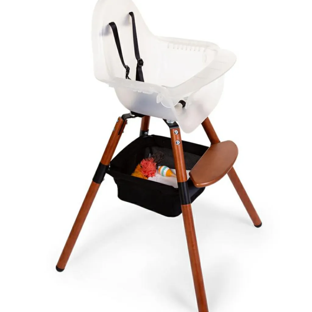 Clearance Panier de rangement mesh pour chaise haute Evolu noir Accessoires Chaise Haute