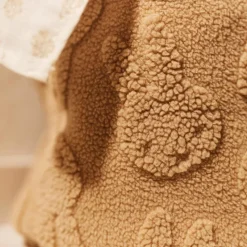 Clearance Panier de rangement Miffy Jacquard Teddy Biscuit (35 x 30 cm) Panier De Toilette