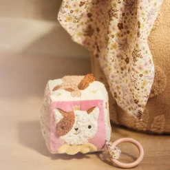 Clearance Panier de rangement Miffy Jacquard Teddy Biscuit (35 x 30 cm) Panier De Toilette