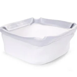 Hot Panier de rangement pour chaise haute Evolu blanc Accessoires Chaise Haute