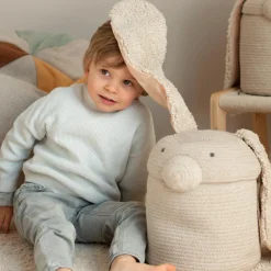 Discount Panier de rangement Rita le lapin Panier De Rangement