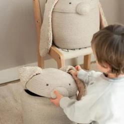 Discount Panier de rangement Rita le lapin Panier De Rangement